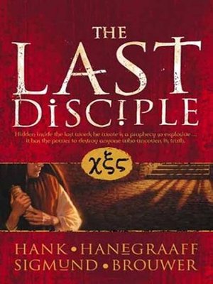 cover image of The Last Disciple